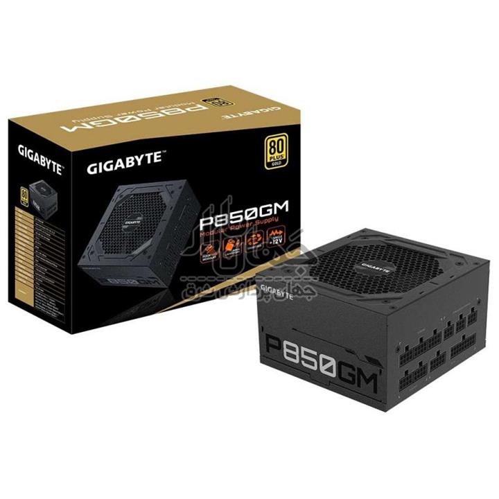 پاور گیگابایت 850 وات گلد P850GM فول ماژولار Gigabyte P850GM Modular Power Supply